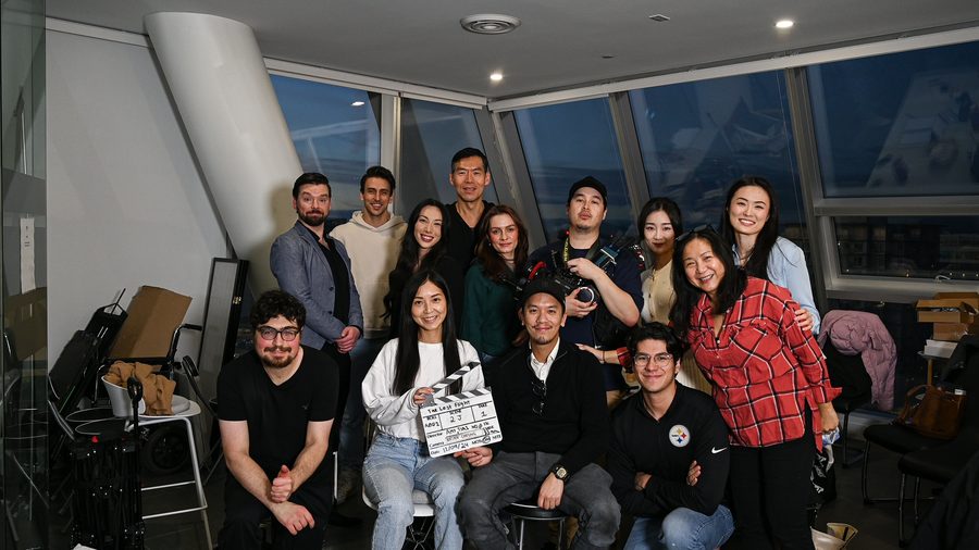 Cast and crew of The Last Flight
